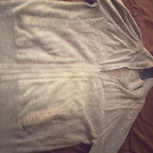 Banana republic men’s zip up sweater